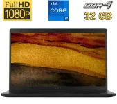 Ультрабук Dell Latitude 7320 / 13.3" (1920x1080) IPS / Intel Core i7-1185G7 (4 (8) ядра по 3.0 - 4.8 GHz) / 32 GB DDR4 / 256 GB SSD M.2 / Intel Iris Xe Graphics / WebCam / USB 3.2 / HDMI б/в