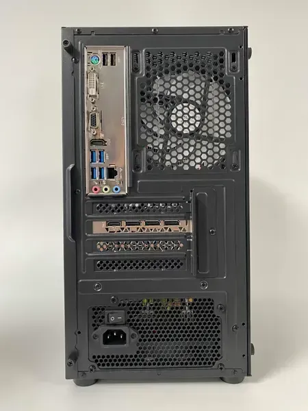 Ігровий ПК Prologix E102 / AMD Ryzen 5 5500 (6 (12) ядер по 3.6 - 4.2 GHz) / 16 GB DDR4 / 128 GB SSD + 2000 GB HDD / AMD Radeon RX 580 2048SP, 8 GB GDDR5, 256-bit / 500 W / ASRock B450M-HDV R4.0 б/в - зображення 6