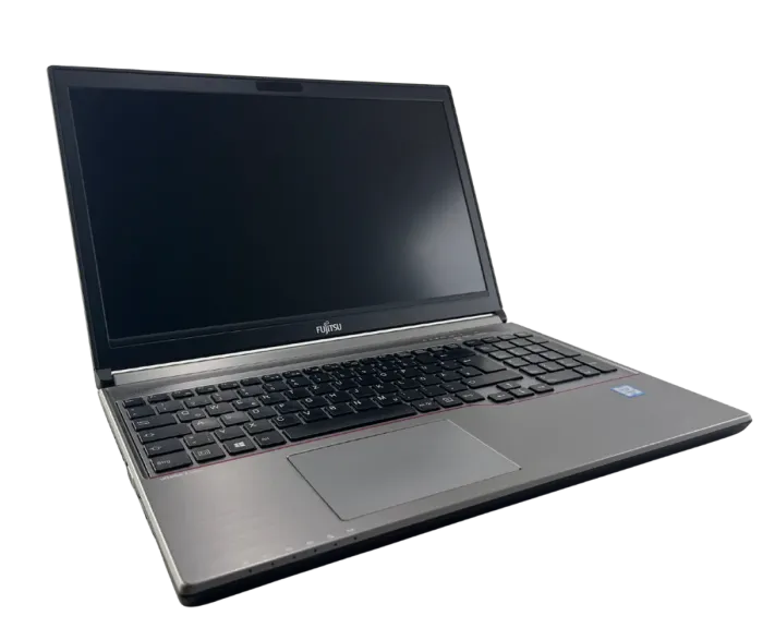 Ноутбук Fujitsu LifeBook E756 / 15.6'' (1920x1080) IPS / Intel Core i5-6200U (2 (4) ядра по 2.3 - 2.8 GHz) / 8 GB DDR4 / 240 GB SSD / Intel HD Graphics 520 / WebCam б/в - зображення 2