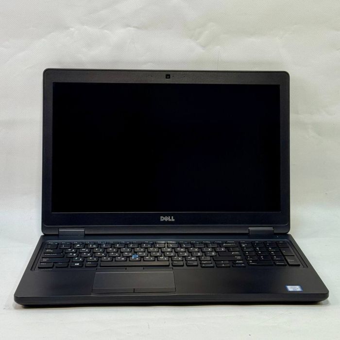 Ноутбук Б-клас Dell Latitude 5580 / 15.6" (1920x1080) TN / Intel Core i5-6300U (2 (4) ядра по 2.4 - 3.0 GHz) / 8 GB DDR4 / 256 GB SSD / Intel HD Graphics 520 / WebCam / Windows 10 Pro б/в - зображення 5