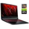 Ігровий ноутбук Acer Nitro 5 AN515-41 / 17,3" (1920x1080) IPS / AMD Ryzen 5 5600H (6 (12) ядер по 3,0 - 4,2 ГГц) / 16 ГБ DDR4 / 512 ГБ SSD M.2 / nVidia GeForce RTX 3070, 8 ГБ GDDR6, 256-біт / Веб-камера / Win 11 б/в
