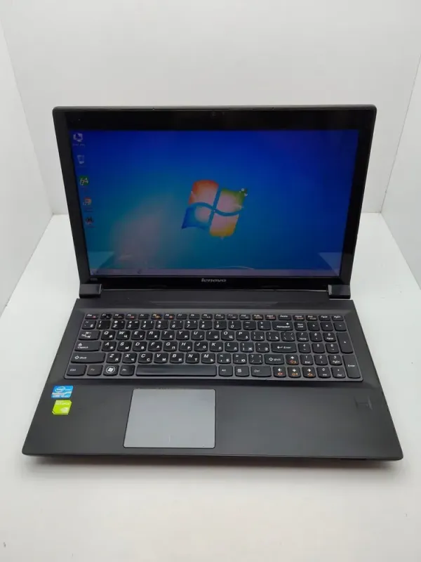 Ноутбук Lenovo V580 / 15.6" (1366x768) TN / Intel Core i5-2540M (2 (4) ядра по 2.6 - 3.3 GHz) / 6 GB DDR3 / 750 GB HDD / nVidia GeForce GT 640, 2 GB DDR3, 64-bit / WebCam б/в - зображення 7
