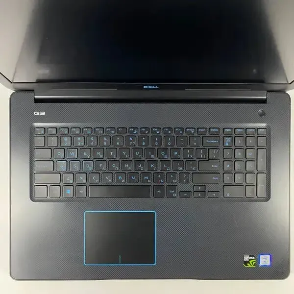 Ігровий ноутбук Б-клас Dell G3 3779 / 15.6" (1920x1080) IPS / Intel Core i7-8750H (6 (12) ядер по 2.2 - 4.1 GHz) / 16 GB DDR4 / 128 GB SSD + 1000 GB HDD / nVidia GeForce GTX 1050 Ti, 4 GB GDDR5, 128-bit / WebCam / HDMI б/в - зображення 3