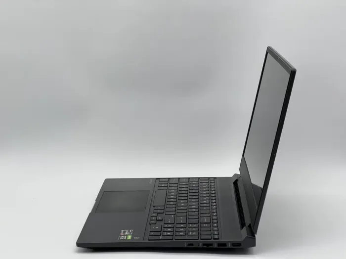 Ігровий ноутбук HP Victus 15-fb0028nr / 15.6" (1920x1080) IPS / AMD Ryzen 7 5800H (8 (16) ядер по 3.2 - 4.4 GHz) / 16 GB DDR4 / 480 GB SSD / nVidia GeForce RTX 3050 Ti, 4 GB GDDR6, 128-bit / WebCam б/в - зображення 4