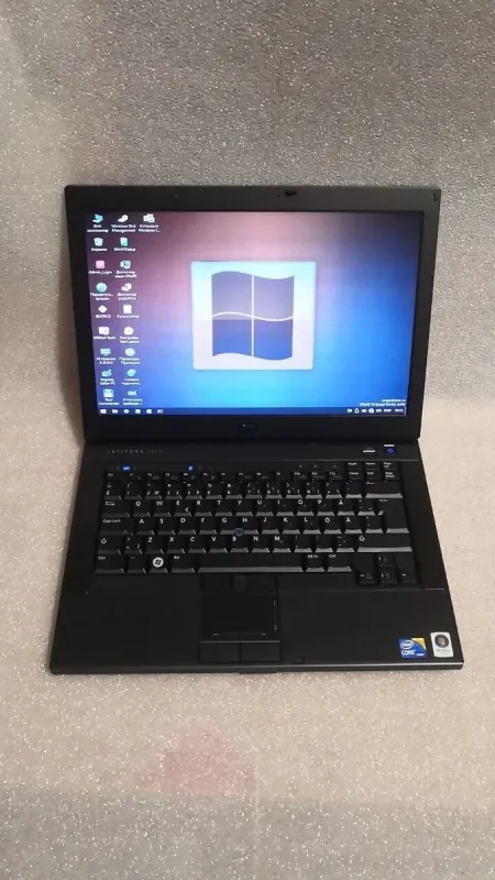 Ноутбук Dell Latitude E6410 / 14'' TN / Core i3-370M (2(4) ядра по 2.4GHz) / 4GB DDR3 / 160 GB HDD / NVS 3100M, 512MB GDDR3, 64-bit / DVD-ROM б/в - зображення 2