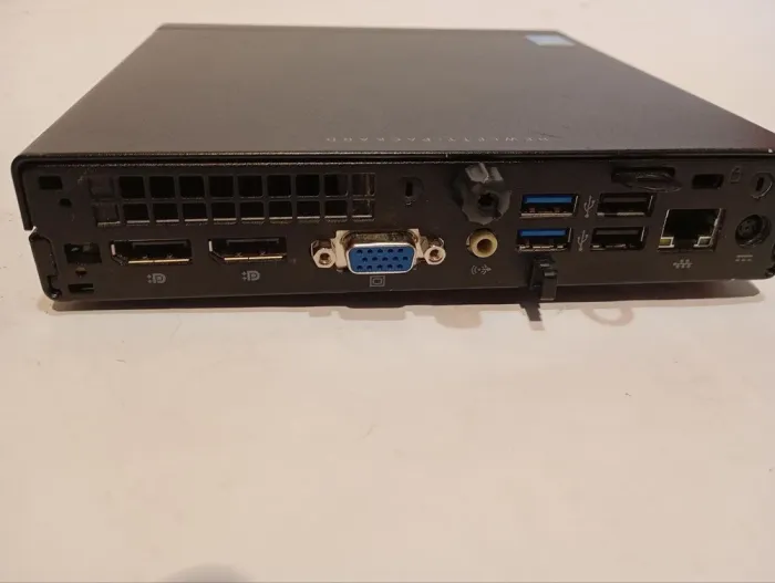 Неттоп Б-клас HP ProDesk 600 G1 Mini USFF / Intel Core i3-4160T (2 (4) ядер по 3.1 GHz) / 8 GB DDR3 / 240 GB SSD / Intel HD Graphics 4400 б/в - зображення 4