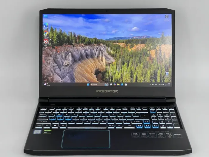 Ігровий ноутбук Acer Predator Helios 300 PH315-52-78VL / 15.6" (1920x1080) IPS / Intel Core i7-9750H (6 (12) ядер по 2.6 - 4.5 GHz) / 16 GB DDR4 / 480 GB SSD / nVidia GeForce GTX 1660 Ti, 6 GB GDDR6, 192-bit / WebCam б/в - зображення 6