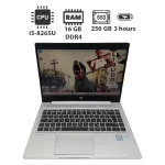 Ультрабук HP ProBook 440 G6 / 14" (1920x1080) IPS / Intel Core i5-8265U (4 (8) ядра по 1.6 - 3.9 GHz) / 16 GB DDR4 / 256 GB SSD / Intel UHD Graphics / WebCam / Win 11 Pro б/в