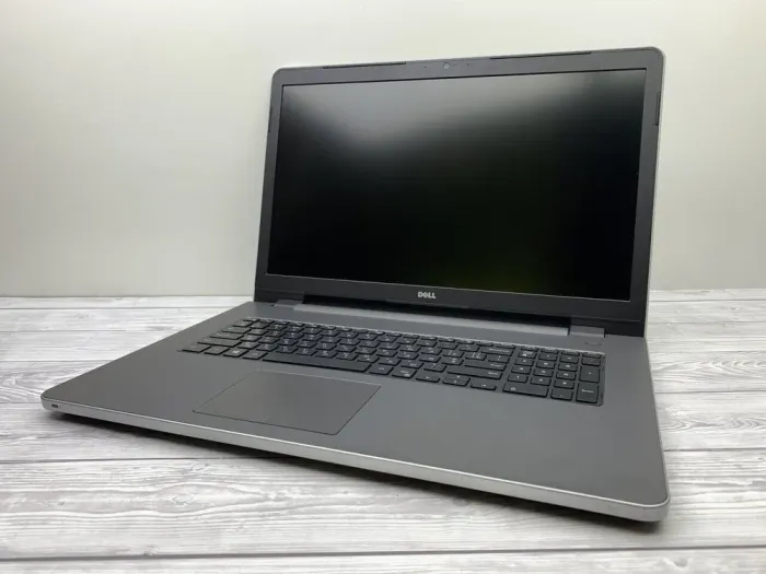 Ігровий ноутбук Б-клас Dell Inspiron 5759 / 17.3" (1920x1080) TN / Intel Core i7-6500U (2 (4) ядра по 2.5 - 3.1 GHz) / 8 GB DDR3 / 480 GB SSD / AMD Radeon R5 M335, 4 GB GDDR3, 64-bit / WebCam / DVD-ROM б/в - зображення 3