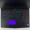 Ігровий ноутбук Б-класу Dell Alienware 17 R5 / 17,3" (1920x1080) IPS / Intel Core i7-8750H (6 (12) ядра по 2.2 - 4.1 GHz) / 16 GB DDR4 / 256 GB SSD + 1000 GB HDD / nVidia GeForce GTX 1080, 8 GB GDDR5X, 256-bit / WebCam / HDMI б/в