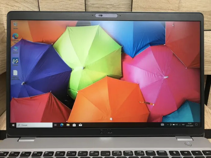 Ноутбук Б-клас Dell Latitude 5510 / 15.6" (1920x1080) IPS / Intel Core i5-10210U (4 (8) ядра по 1.6 - 4.2 GHz) / 8 GB DDR4 / 256 GB SSD M.2 / Intel UHD Graphics / WebCam / USB 3.2 / HDMI / Windows 10 б/в - зображення 3