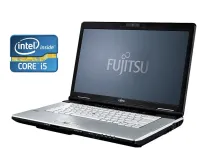 Ноутбук Fujitsu LifeBook S751 / 14" (1366x768) TN / Intel Core i5-2520M (2 (4) ядра по 2.5 - 3.2 GHz) / 4 GB DDR3 / 320 GB HDD / Intel HD Graphics 3000 / WebCam / DVD-ROM б/в