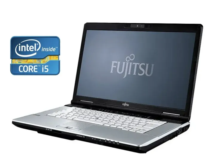 Ноутбук Fujitsu LifeBook S751 / 14" (1366x768) TN / Intel Core i5-2520M (2 (4) ядра по 2.5 - 3.2 GHz) / 4 GB DDR3 / 320 GB HDD / Intel HD Graphics 3000 / WebCam / DVD-ROM б/в - зображення 1
