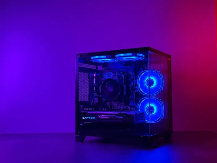 Ігровий ПК Tower / AMD Ryzen 7 5700X (8 (16) ядер по 3.4 - 4.6 GHz) / 32 GB DDR4 / 500 GB SSD + 1000 GB HDD / nVidia GeForce RTX 2060 Super, 8 GB GDDR6, 256-bit б/в - зображення 3