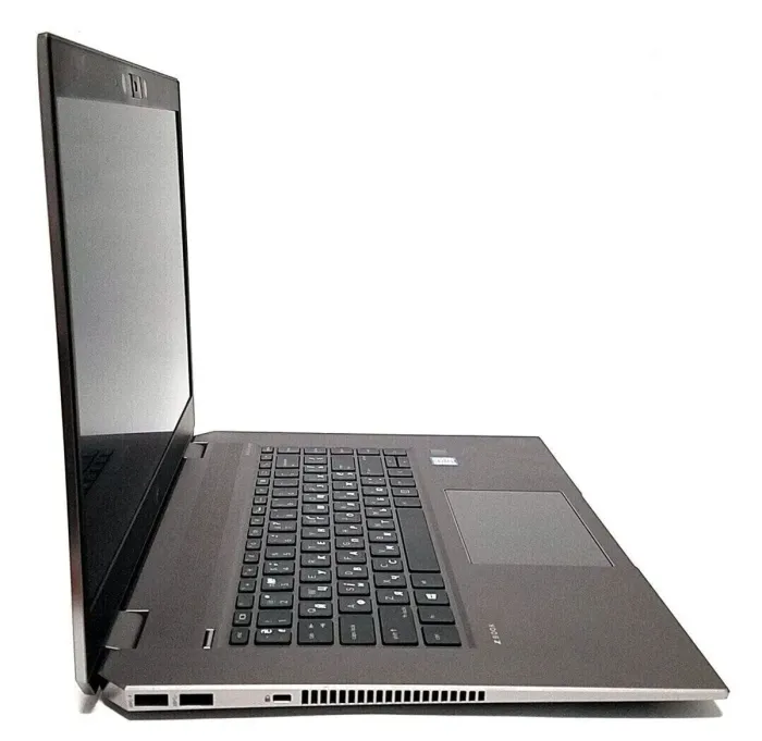 Ноутбук Б-клас HP ZBook Studio G5 / 15.6" (1920x1080) IPS / Intel Core i7-8850H (6 (12) ядер по 2.6 - 4.3 GHz) / 32 GB DDR4 / 512 GB SSD M2 NVMe / Intel UHD Graphics 630 / WebCam / Win 10 Pro Lic б/в - зображення 3