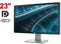 Монітор Б-класс Dell P2314Ht / 23" (1920x1080) IPS / 1x DVI, 1x DP, 1x VGA, 4x USB 2.0 / VESA 100x100 б/в
