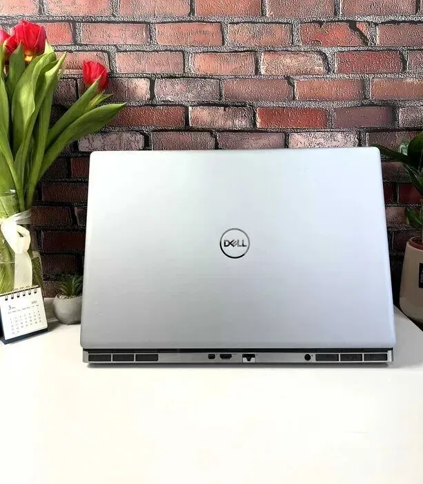 Мобільна робоча станція Dell Precision 7750 / 17.3" (1920x1080) IPS / Intel Core i9-10885H (8 (16) ядер по 2.4 - 5.3 GHz) / 64 GB DDR4 / 1000 GB SSD M.2 / nVidia Quadro RTX 5000, 16 GB GDDR6, 256-bit / WebCam б/в - зображення 6