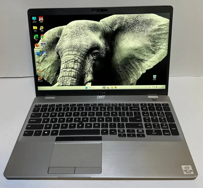 Ноутбук Dell Latitude 5510 / 15.6" (1920x1080) IPS / Intel Core i7-10610U (4 (8) ядра по 1.8 - 4.9 GHz) / 16 GB DDR4 / 256 GB SSD / Intel UHD Graphics / WebCam б/в - зображення 2