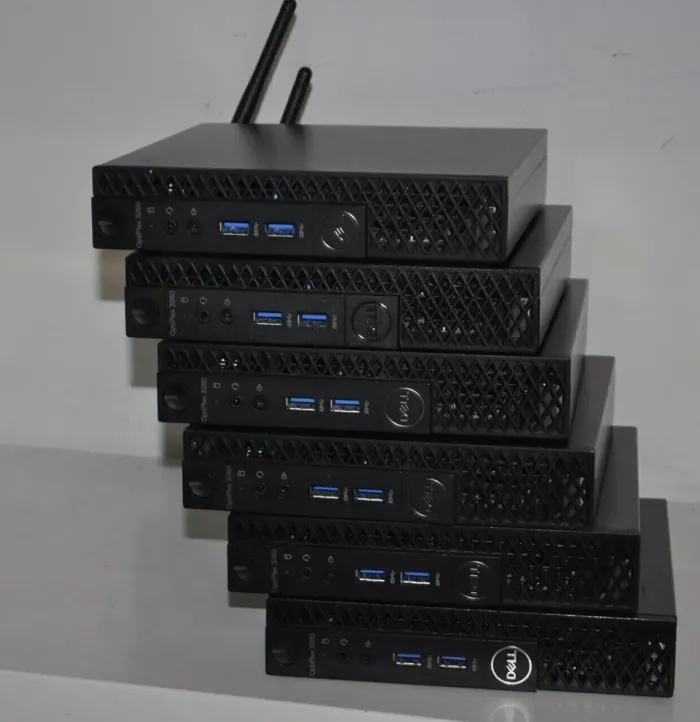 Неттоп Dell OptiPlex 3060 Micro USFF / Intel Core i3-8100T (4 ядра по 3.1 GHz) / 16 GB DDR4 / 1000 GB SSD / Intel UHD Graphics 630 / Wi-Fi / Windows 11 Pro б/в - зображення 11