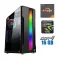 Игровой ПК Tower AMD Ryzen 5 3600 (6(12) ядер по 3.6-4.2 GHz) NEW / 16GB DDR4 NEW / 480GB SSD NEW + 500GB HDD / GeForce GTX 1060, 6GB GDDR5, 192-bit / 600W NEW б/в