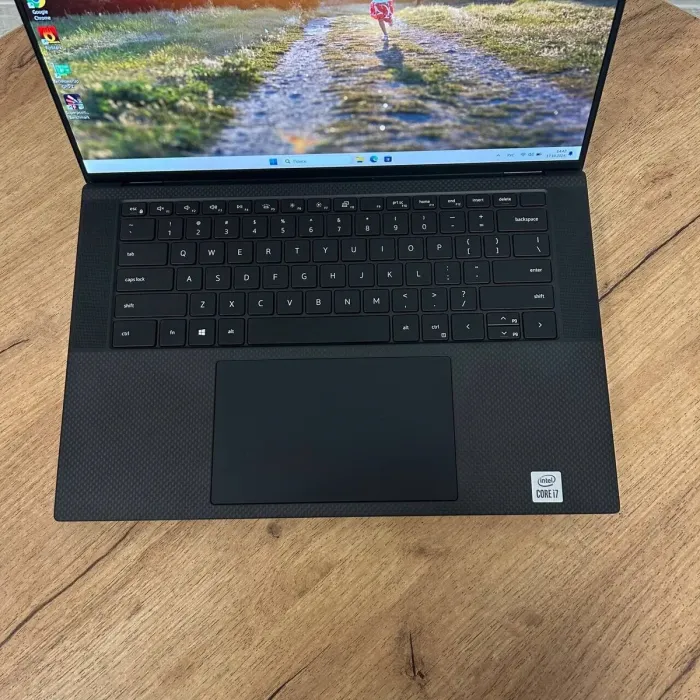 Мобільна робоча станція Dell Precision 5550 / 15.6" (1920x1080) IPS / Intel Core i7-10850H (6 (12) ядер по 2.7 - 5.1 GHz) / 16 GB DDR4 / 256 GB SSD / nVidia Quadro T1000, 4 GB GDDR5, 128-bit / WebCam б/в - зображення 7