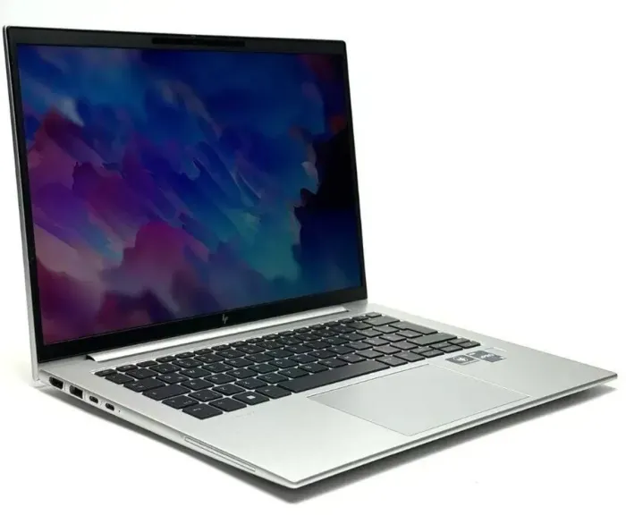 Ультрабук HP EliteBook 1040 G9 / 14" (1920x1200) IPS / Intel Core i5-1245U (10 (12) ядер по 1.6 - 4.4 GHz) / 32 GB DDR5 / 256 GB SSD / Intel Iris Xe Graphics / WebCam / Win 11 б/в - зображення 4