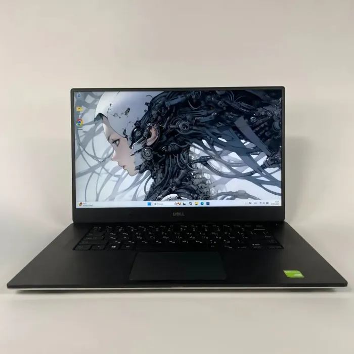 Ігровий ноутбук Б-класу Dell XPS 15 9550 / 15,6" (1920x1080) IPS / Intel Core i5-6300HQ (4 ядра по 2,3 - 3,2 ГГц) / 16 ГБ DDR4 / 512 ГБ SSD / nVidia GeForce GTX 960M, 2 ГБ GDDR5, 128-біт / HDMI б/в - зображення 2