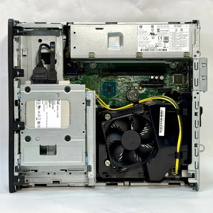 Комп'ютер HP ProDesk 600 G3 SFF / Intel Core i7-7700 (4 (8) ядра по 3,6 - 4,2 ГГц) / 16 ГБ DDR4 / 256 ГБ SSD / Intel HD Graphics 630 б/в - зображення 5