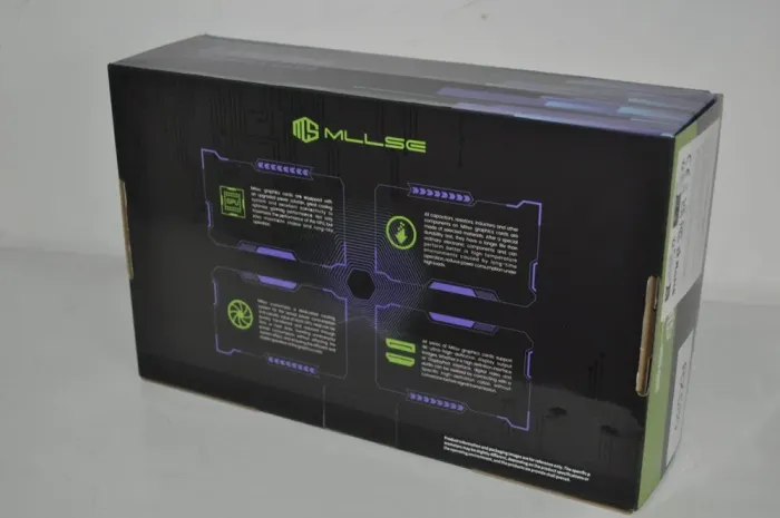 Дискретна відеокарта MLLSE Radeon RX 580, 8 GB GDDR5, 256-bit / HDMI, DisplayPort - зображення 3