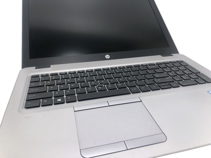 Ноутбук HP EliteBook 850 G3 / 15.6" (1920x1080) TN / Intel Core i7-6600U (2 (4) ядра по 2.6 - 3.4 GHz) / 16 GB DDR4 / 512 GB SSD / Intel HD Graphics 520 / WebCam б/в - зображення 4