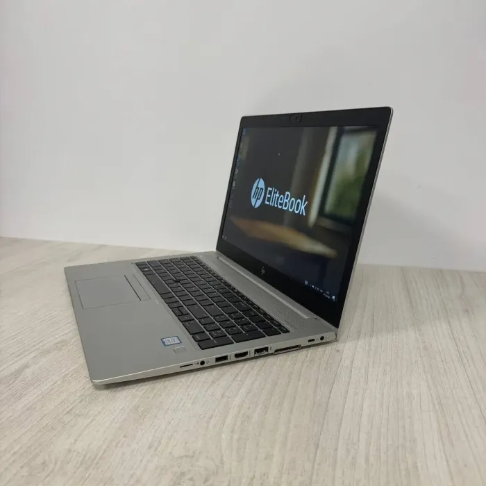 Ультрабук HP EliteBook 850 G5 / 15.6" (1920x1080) IPS / Intel Core i7-8550U (4 (8) ядра по 1.8 - 4.0 GHz) / 8 GB DDR4 / 256 GB SSD / Intel UHD Graphics 620 / WebCam б/в - зображення 5