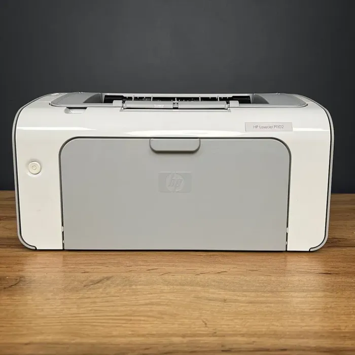 Принтер HP LaserJet P1102 / Лазерний монохромний друк / 600x600 dpi / A4 / 18 стор / хв / USB / Дуплекс б/в - зображення 6
