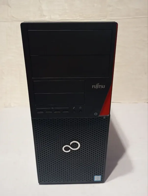 ПК Б-клас Fujitsu Esprimo P756 E90+ Tower / Intel Core i3-6100 (2 (4) ядра по 3.7 GHz) / 8 GB DDR4 / 240 GB SSD + 320 GB HDD / Intel HD Graphics 530 б/в - зображення 2