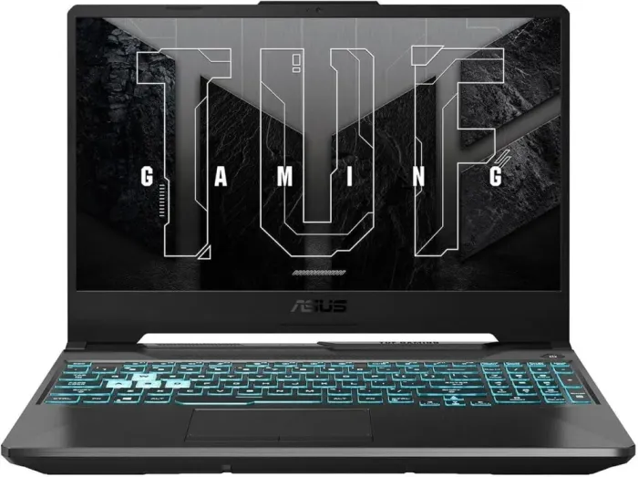 Ігровий ноутбук Asus TUF Gaming A15 FA506NCR / 15.6" (1920x1080) IPS / AMD Ryzen 7 7435HS (8 (16) ядер по 3.1 - 4.5 GHz) / 8 GB DDR5 / 512 GB SSD / nVidia GeForce RTX 3050, 4 GB GDDR6, 128-bit / WebCam / Win 11 б/в - зображення 2