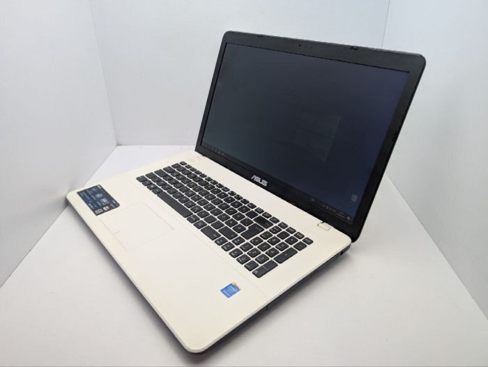 Ноутбук Asus F751M / 17.3" (1600x900) TN / Intel Pentium N3530 (4 ядра по 2.16 - 2.58 GHz) / 8 GB DDR3 / 120 GB SSD / Intel HD Graphics / WebCam / DVD-ROM б/в - зображення 7