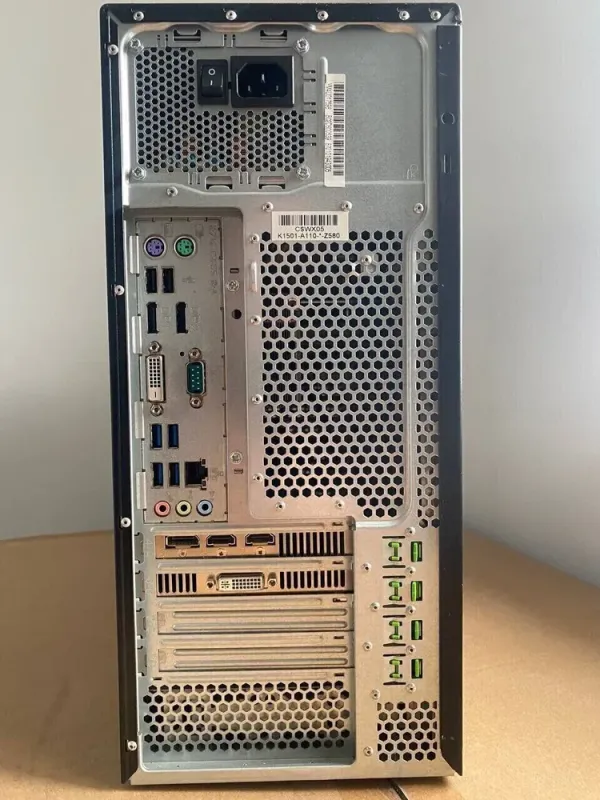 Комп'ютер Fujitsu Esprimo P756 E90 Tower / Intel Core i5-6400 (4 ядра по 2.7 - 3.3 GHz) / 16 GB DDR4 / 256 GB SSD / nVidia GeForce GTX 750 Ti, 2 GB GDDR5, 128-bit б/в - зображення 4