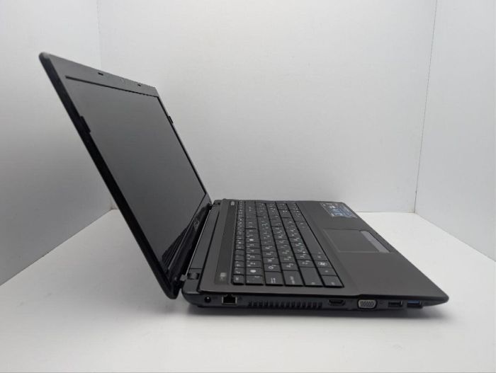 Ноутбук Asus A53T / 15.6" (1366x768) TN / AMD A6-3420M (4 ядра по 1.5 - 2.4 GHz) / 8 GB DDR3 / 120 GB SSD / AMD Radeon HD 6520G Graphics / WebCam / DVD-ROM б/в - изображение 4