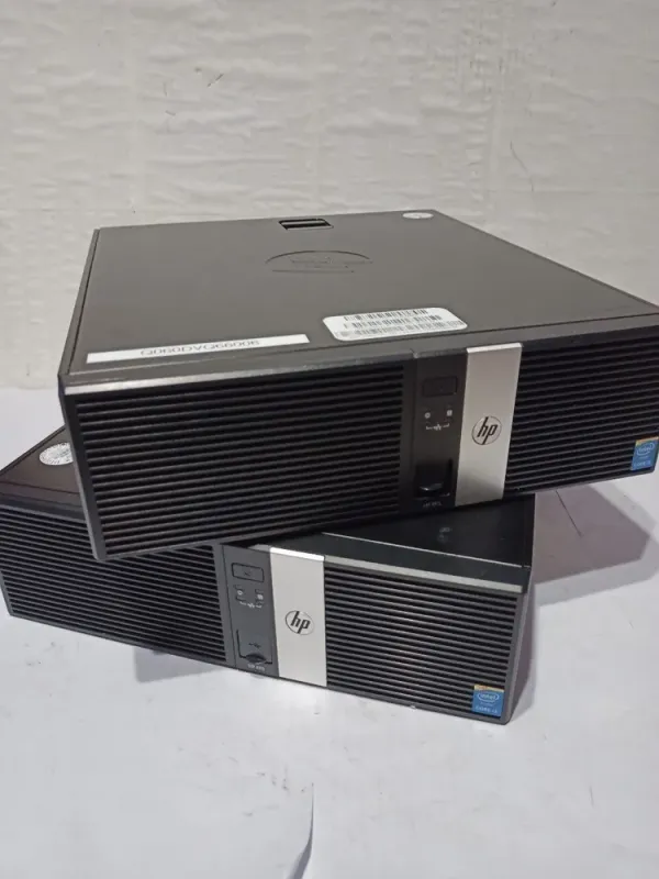 ПК HP RP5 Retail System 5810 SFF / Intel Core i3-4130 (2 (4) ядра по 3.4 GHz) / 8 GB DDR3 / 128 GB SSD NEW / Intel HD Graphics 4400 б/в - зображення 6