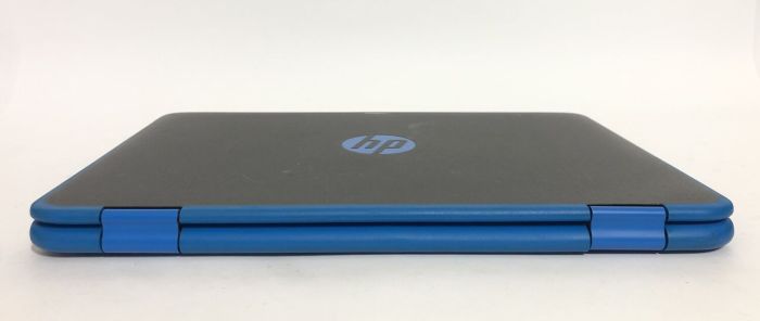 Нетбук-трансформер HP Chromebook x360 11 G3 EE / 11.6" (1366x768) TN Touch / Intel Pentium Silver N5000 (4 ядра по 1.1 - 2.7 GHz) / 8 GB DDR4 / 256 GB SSD / Intel UHD Graphics 605 / WebCam / Chrome OS б/в - зображення 3