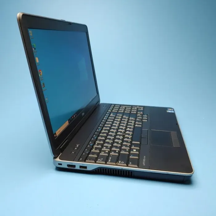 Ноутбук Dell Latitude E6540 / 15.6" (1920x1080) IPS / Intel Core i7-4810MQ (4 (8) ядра по 2.8 - 3.8 GHz) / 8 GB DDR3 / 240 GB SSD / Intel HD Graphics 4600 / DVD-ROM / Win 10 Pro б/в - зображення 4