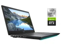 Ігровий ноутбук Dell G5 5500 / 15.6" (1920x1080) IPS / Intel Core i7-10750H (6 (12) ядер по 2.6 - 5.0 GHz) / 16 GB DDR4 / 512 GB SSD / nVidia GeForce RTX 2060, 6 GB GDDR6, 192-bit / WebCam б/в