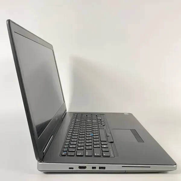 Мобільна робоча станція Dell Precision 7710 / 17.3" (1920x1080) IPS / Intel Core i7-6820HQ (4 (8) ядра по 2.7 - 3.6 GHz) / 16 GB DDR4 / 512 GB SSD / nVidia Quadro M4000M, 4 GB GDDR5, 256-bit / HDMI / WebCam б/в - зображення 4