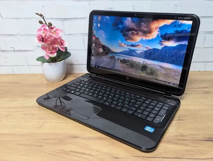 Ноутбук Б-клас HP Pavilion ProtectSmart / 15.6" (1366x768) TN / Intel Core i5-3337U (2 (4) ядра по 1.8 - 2.7 GHz) / 8 GB DDR3 / 128 GB SSD / Intel HD Graphics 4000 / WebCam б/в - зображення 6