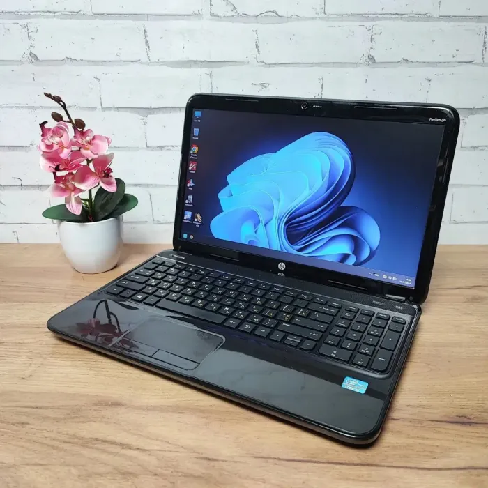 Ноутбук HP Pavilion G6 / 15.6" (1366x768) TN / Intel Core i5-3210M (2 (4) ядра по 2.5 - 3.1 GHz) / 8 GB DDR3 / 128 GB SSD / Intel HD Graphics 4000 / WebCam б/в - зображення 6