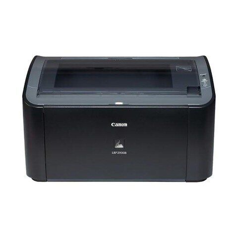 Принтер Canon i-SENSYS LBP2900b / Лазерний монохромний друк / 600 x 600 dpi / A4 / 12 стор/хв / USB 2.0 б/в - изображение 1