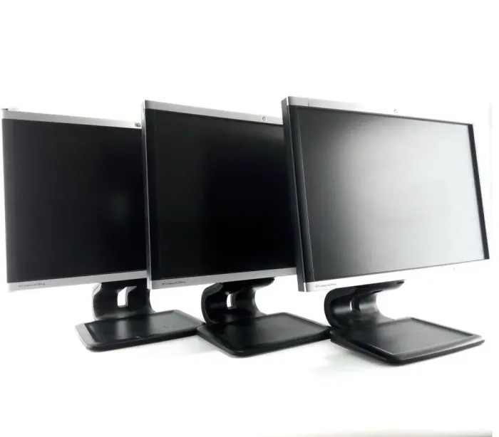 Монітор HP Compaq LA2205wg/22" (1680x1050) TN/VGA, DVI, USB-Hub + Кабель живлення б/в - зображення 3