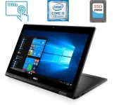 Ноутбук-трансформер Б-клас Dell Latitude 5289 2-in-1 / 12.5" (1920x1080) IPS Touch / Intel Core i5-7300U (2 (4) ядра по 2.6 - 3.5 GHz) / 8 GB DDR3 / 256 GB SSD / Intel HD Graphics 620 / WebCam / USB 3.1 / HDMI / Windows 10 б/в