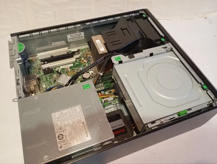 ПК Б-клас HP Compaq 8200 Elite SFF / Intel Core i5-2400 (4 ядра по 3.1 - 3.4 GHz) / 16 GB DDR3 / 120 GB SSD / Intel HD Graphics 2000 / DVD-RW б/в - зображення 5