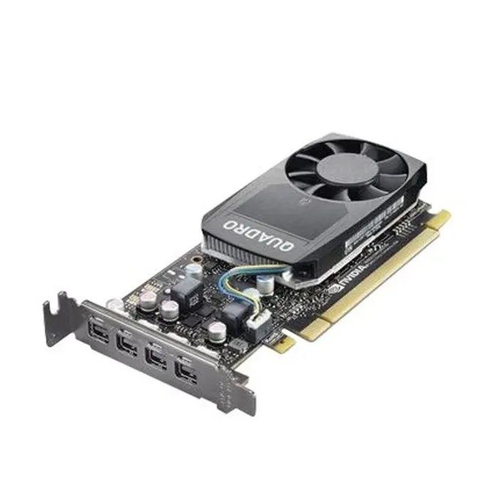 Дискретна відеокарта nVidia Quadro P620, 2 GB GDDR5, 128-bit / 4x miniDisplayPort / SFF б/в - зображення 1