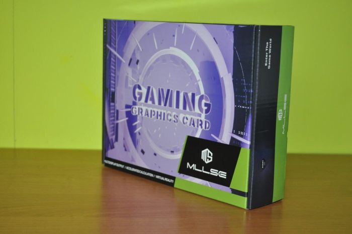 Дискретна відеокарта MLLSE GeForce GT 740, 4 GB GDDR3, 128-bit / DVI, HDMI, DisplayPort - зображення 6